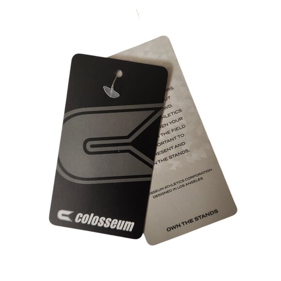 Tuskegee University Golden Tigers Colosseum Football Jersey Size 3XL White NWT - Picture 7 of 8